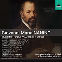 Gruppo Vocali Arsi & Tesi - Giovanni Maria Nanino: Music for Four, Five and Eight Voices