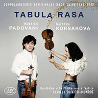 Natasha Korsakova - Tabula Rasa (feat. Manrico Padovani & Charles Olivieri-Munroe)