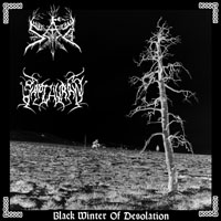 Sapthuran - Black Winter Of Desolation (Split)