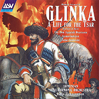 Tjeknavorian, Loris - Glinka: Life for the Tsar & other Orchestral Works (feat. Armenian Philharmonic Orchestra)