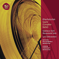 Tjeknavorian, Loris - Khachaturian: The Gayne Ballet, Selections from Spartacus, Masquerade Suite & Russian Fantasy (CD 2)