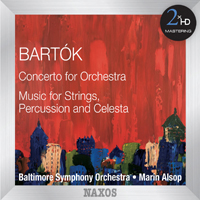 Marin Alsop - Bartok: Concerto for Orchestra; Music for Strings, Percussion & Celesta (feat. Baltimore Symphony Orchestra)