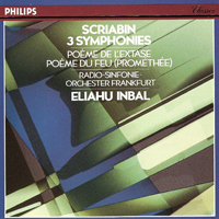 Inbal, Eliahu - Scriabin: Complete Symphony Works (feat. Brandenburgisches Staatsorchester Frankfurt) (CD 1: Symphony No.1)