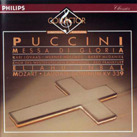 Inbal, Eliahu - G. Puccini: Messa Di Gloria (feat.  Symphonieorchester des Bayerischen Rundfunks)