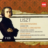 Masur, Kurt - Liszt: Orchestral Works (feat. Gewandhausorchester Leipzig) (CD 1)