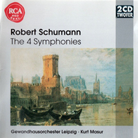 Masur, Kurt - R. Schumann: Symphony Works (feat. Gewandhausorchester Leipzig) (CD 1)