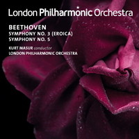 Masur, Kurt - Beethoven: Symphonies Nos. 3 & 5 (feat. London Philharmonic Orchestra)