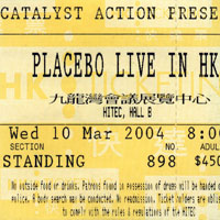 Placebo - 2004.03.10 - Hong Kong (CD 1)