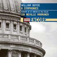 Marriner, Neville - William Boyce: 8 Symphonies (feat. Academy Of St. Martin In The Fields)