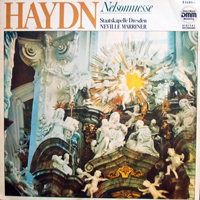 Marriner, Neville - Joseph Haydn: Nelsonmesse (feat. Rundfunkchor Leipzig & Staatskapelle Dresden)