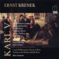 Orchester der Beethovenhalle Bonn - Ernst Krenek: Karl V (feat. Marc Soustrot) (CD 1)