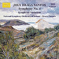 Ireland National Symphony Orchestra - Braga Santos: Symphony No. 4 / Symphonic Variations