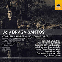 Prats, Olga - Joly Braga Santos: Complete Chamber Music, Vol. 3