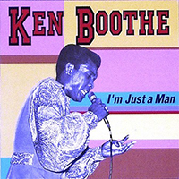 Ken Boothe - I Am Just A Man (1995 Reissue As 