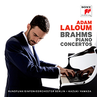 Adam Laloum - Brahms: Piano Concertos (CD 1)