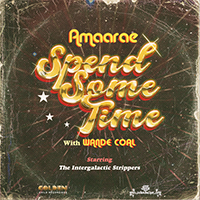 Amaarae - Spend Some Time (with Wande Coal) (Single)