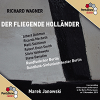 Rundfunkchor Berlin - Richard Wagner: Der fliegende Holländer (feat. Marek Janowski) (CD 1)