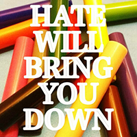 Jesse's Divide - Crayon (Hate Will Bring You Down) (Single)