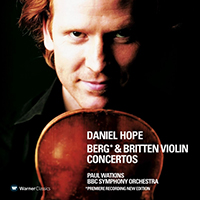 Hope, Daniel - Berg & Britten : Violin Concertos
