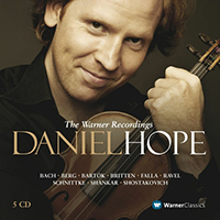 Hope, Daniel - Daniel Hope - The Warner Recordings (CD 1)