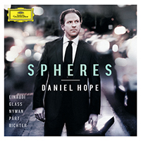 Hope, Daniel - Spheres - Einaudi, Glass, Nyman, Part, Richter