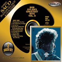 Bob Dylan - Bob Dylan's Greatest Hits Vol. II, 1971 (Hybrid SACD 2)