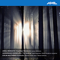 Aurora Orchestra - Anna Meredith, Alexander Goehr & Colin Matthews: Chamber Works (feat. Nash Ensemble & Britten Sinfonia)