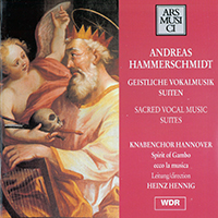Andreas Hammerschmidt - Andreas Hammerschmidt: Sacred Vocal Music