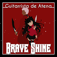 Guitarrista de Atena - Brave Shine (From 