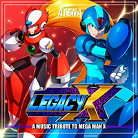 Guitarrista de Atena - Legacy X: A Music Tribute to Mega Man X (EP)