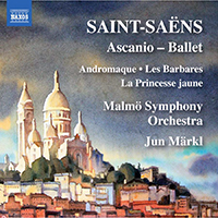 Markl, Jun - Saint-Saens: Orchestral Works (feat. Malmo Symphony Orchestra)