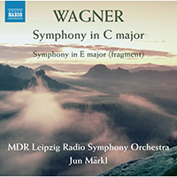Markl, Jun - Wagner: Symphony in C Major (feat. MDR Sinfonieorchester)