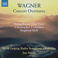 Markl, Jun - Wagner: Concert Overtures (feat. MDR Leipzig Radio Symphony Orchestra)