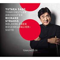 Tonkunstler Orchestera - Strauss: Ein Heldenleben, Op. 40, TrV 190 - Der Rosenkavalier Suite, Op. 59, TrV 227d (feat. Yutaka Sado)