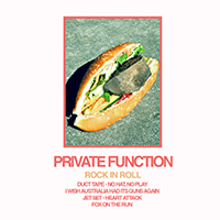 Private Function - Rock In Roll (EP)