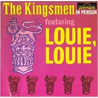 Kingsmen (USA, OR) - The Kingsmen In Person (Reissue 1993)