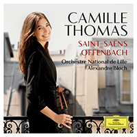 Thomas, Camille - Saint-Saens & Offenbach (feat. Orchestre National de Lille & Alexandre Bloch)