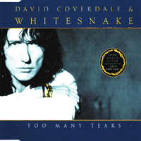 David Coverdale - Too Many Tears (Ep)