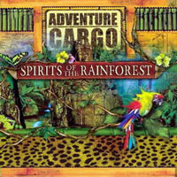 Diane Arkenstone - Adventure Cargo: Spirits of the Rainforest (split)