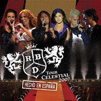 RBD - Tour Celestial 2007 Hecho en Espa