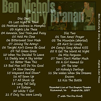 Ben Nichols - Ben Nichols & Cory Branan, Acoustic In Richmond Aug. 6, 2007 feat. (CD1)