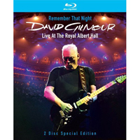 David Gilmour - Remember That Night Live At The Royal Albert Hall (CD 1)