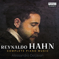 Alessandro Deljavan - Hahn: Complete Piano Music (CD 1)