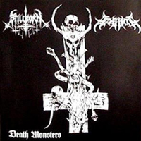 Azarath - Death Monsters (Split)