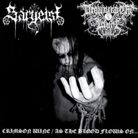 Sargeist - Crimson Wine / As the Blood Flows On... (Split)