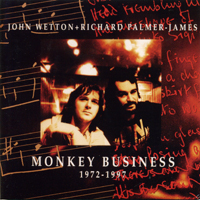John Wetton & Geoffrey Downes - Monkey Business (1972-1997) 
