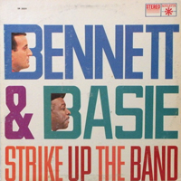 Tony Bennett - Strike Up The Band (mono LP) (Split)
