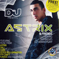 Astrix - DJ Magazine Presents Astrix & Friends