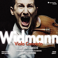 Widmann - Viola Concerto (feat. Symphonieorchester des Bayerischen Rundfunks, Antoine Tamestit & Daniel Harding)