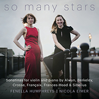 Fenella Humphreys - So Many Stars (with Nicola Eimer)